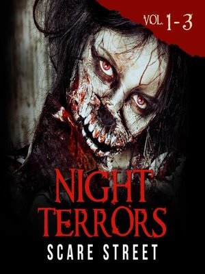 cover image of Night Terrors Volumes 1-3